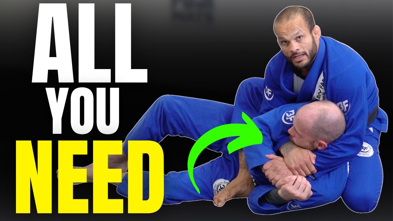 5 Back Attacks Every BJJ White Belt Needs to Know!