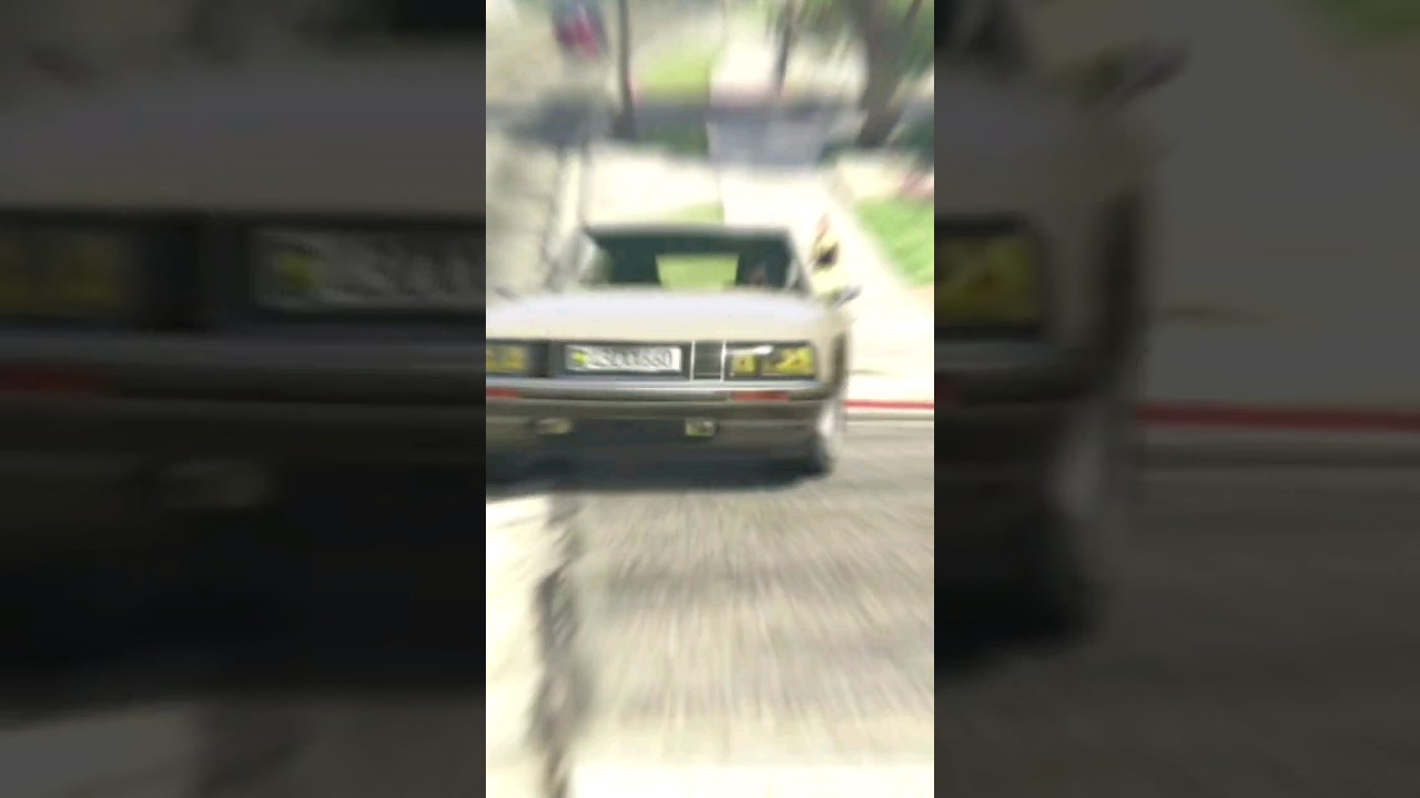glitch effect in gta v.