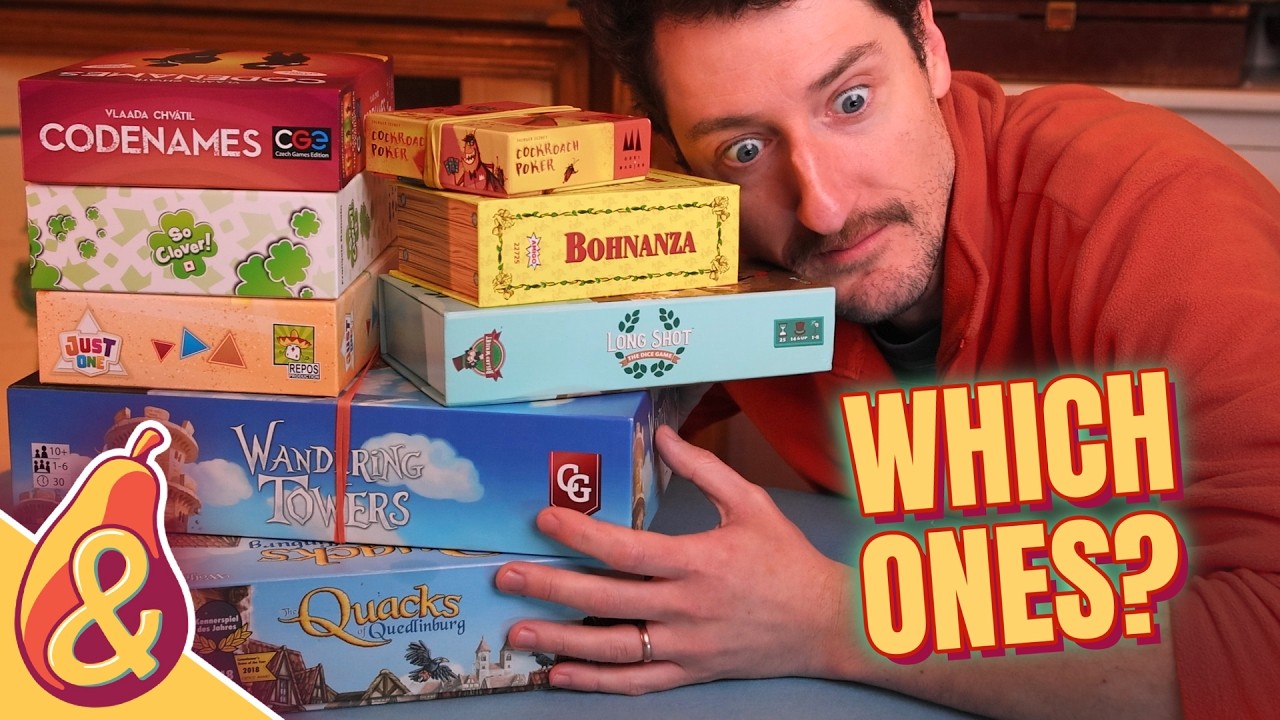 10 Games to Play with Your Family!