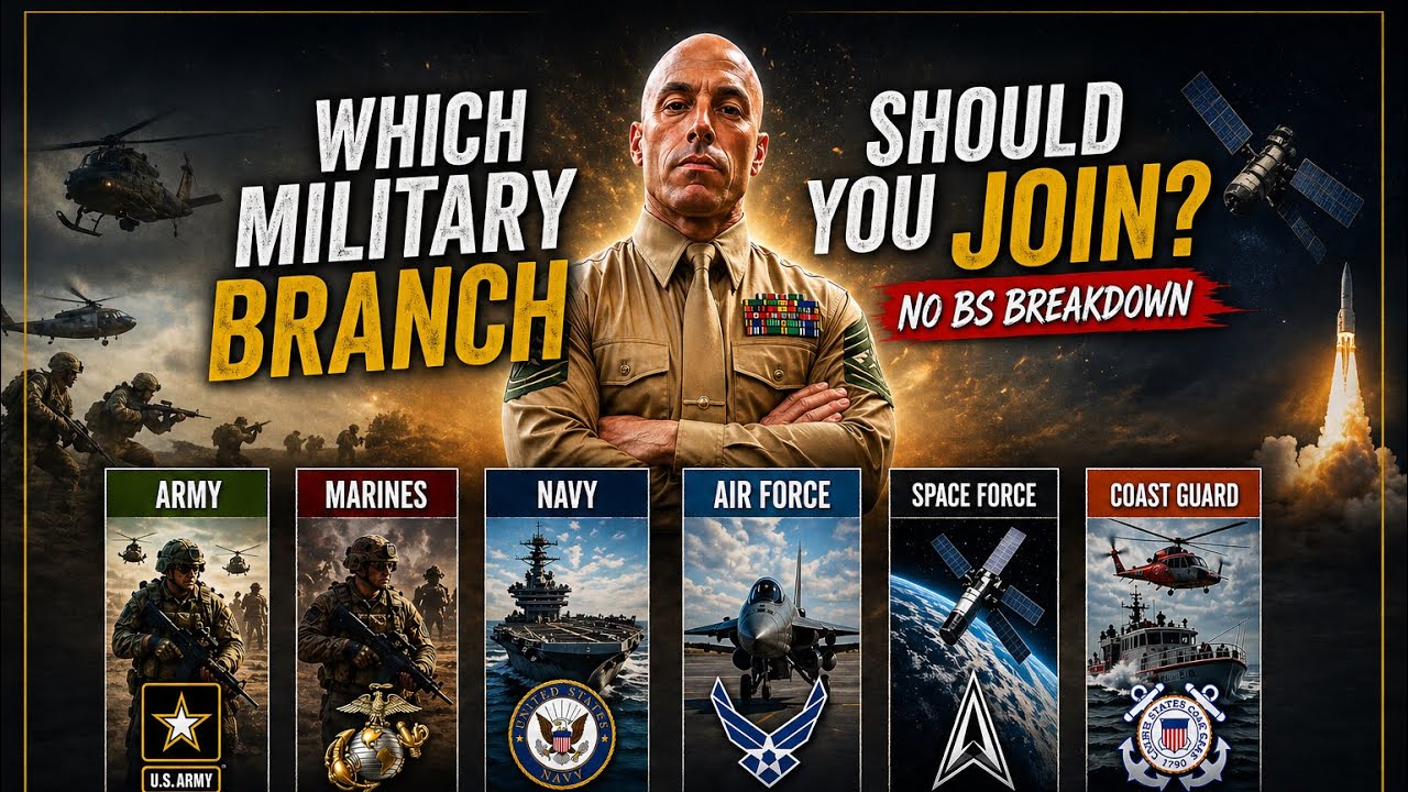Which Military Branch Should You Join? (No BS Breakdown) 