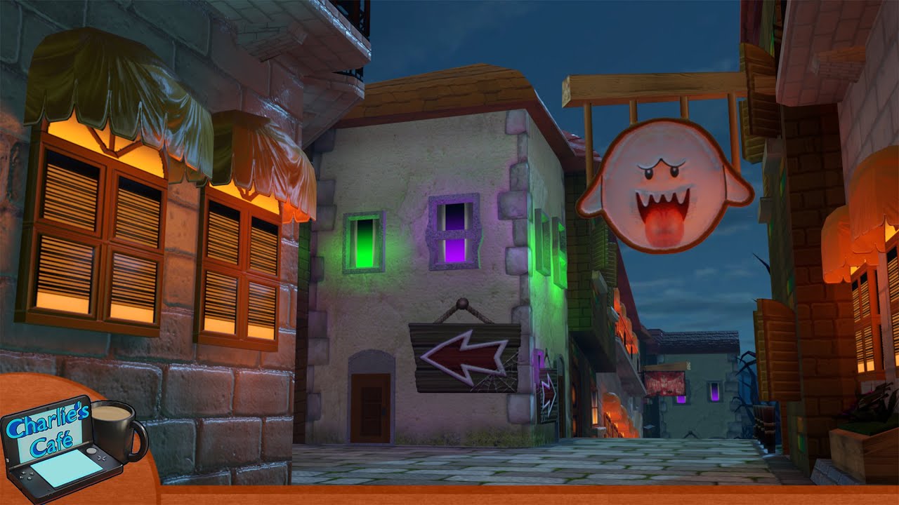 Decorating Delfino Square for Halloween! [Spooky Track Concept]
