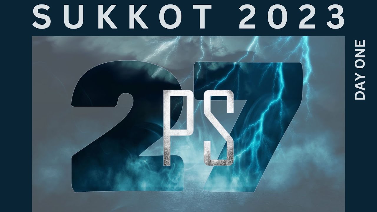 Live Stream - 09/30/2023 - Sukkot Day #1