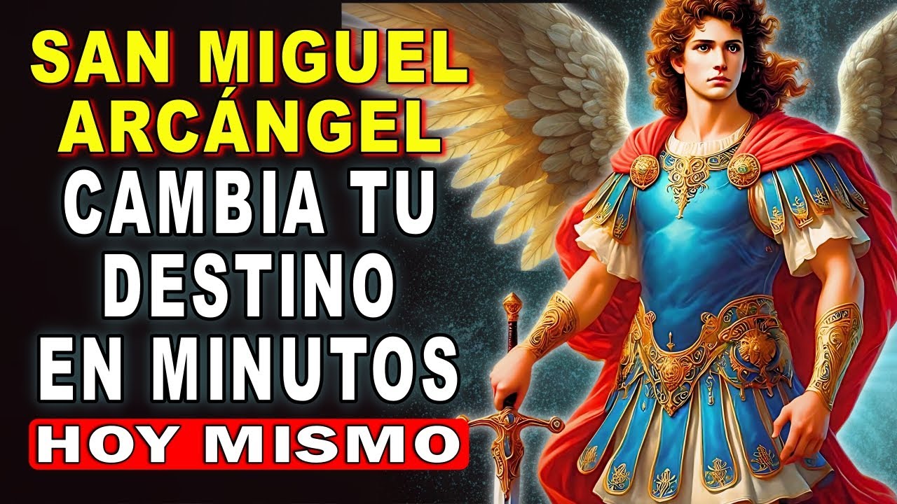 💖PODEROSA CORONILLA A SAN MIGUEL ARCANGEL 🙏 ORACIÓN CATÓLICA