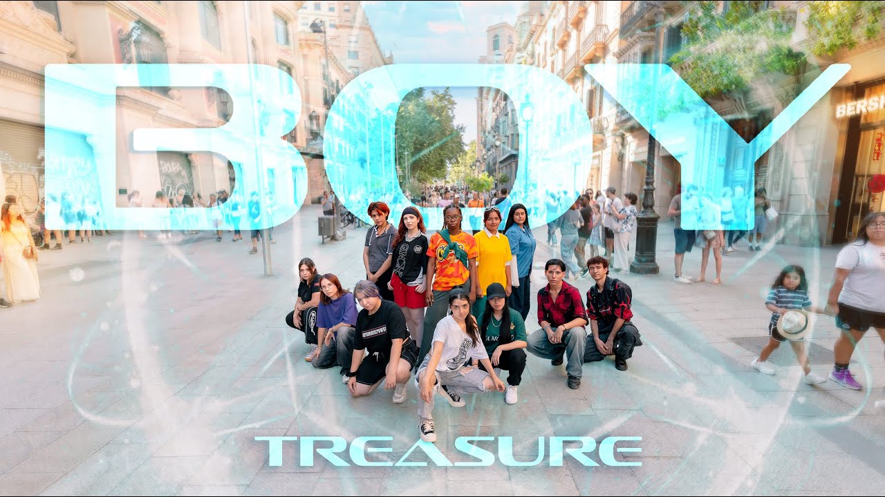 [KPOP IN PUBLIC] TREASURE (트레저) 