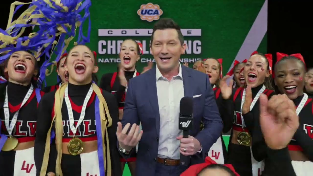 UNLV wins All Girl Division 1A Game Day At The 2025 UCA & UDA College Nationals