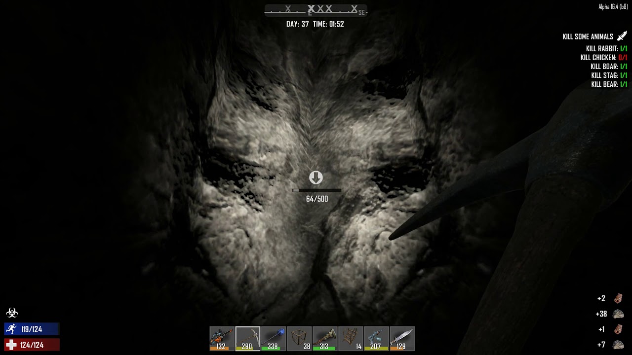 7 Days to Die 16.4 Random Gen - 2 player coop, Days 36-39 ► 1080p 60fps No commentary