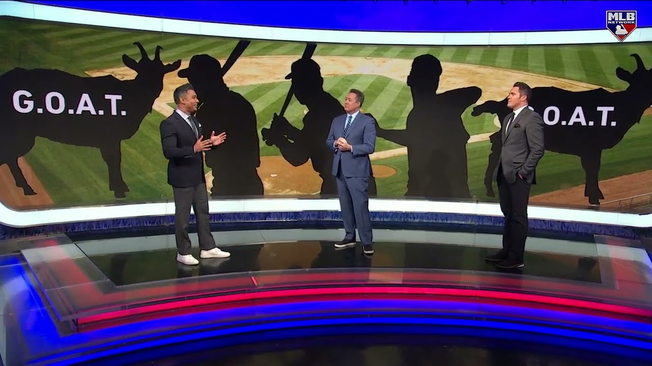 Who is Baseball's G.O.A.T?