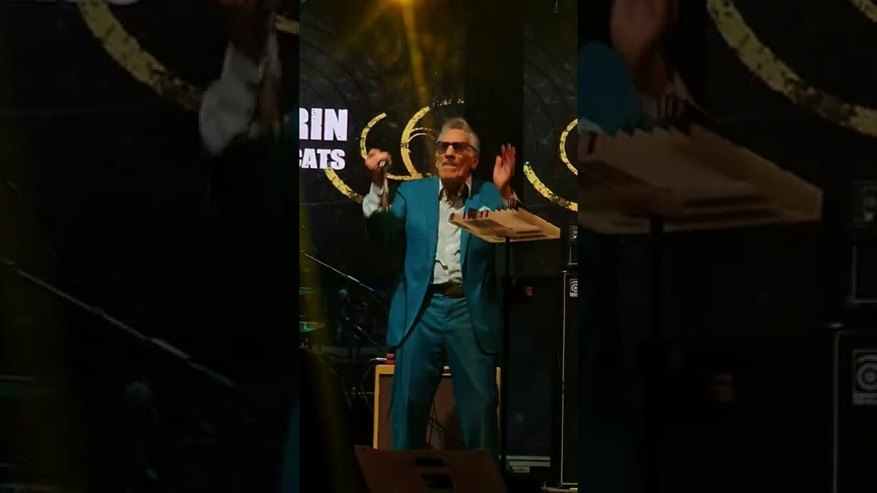 Rick Estrin & The Nightcats @OpenAirBluesFestivalBrezoiRomania July 24, 2022