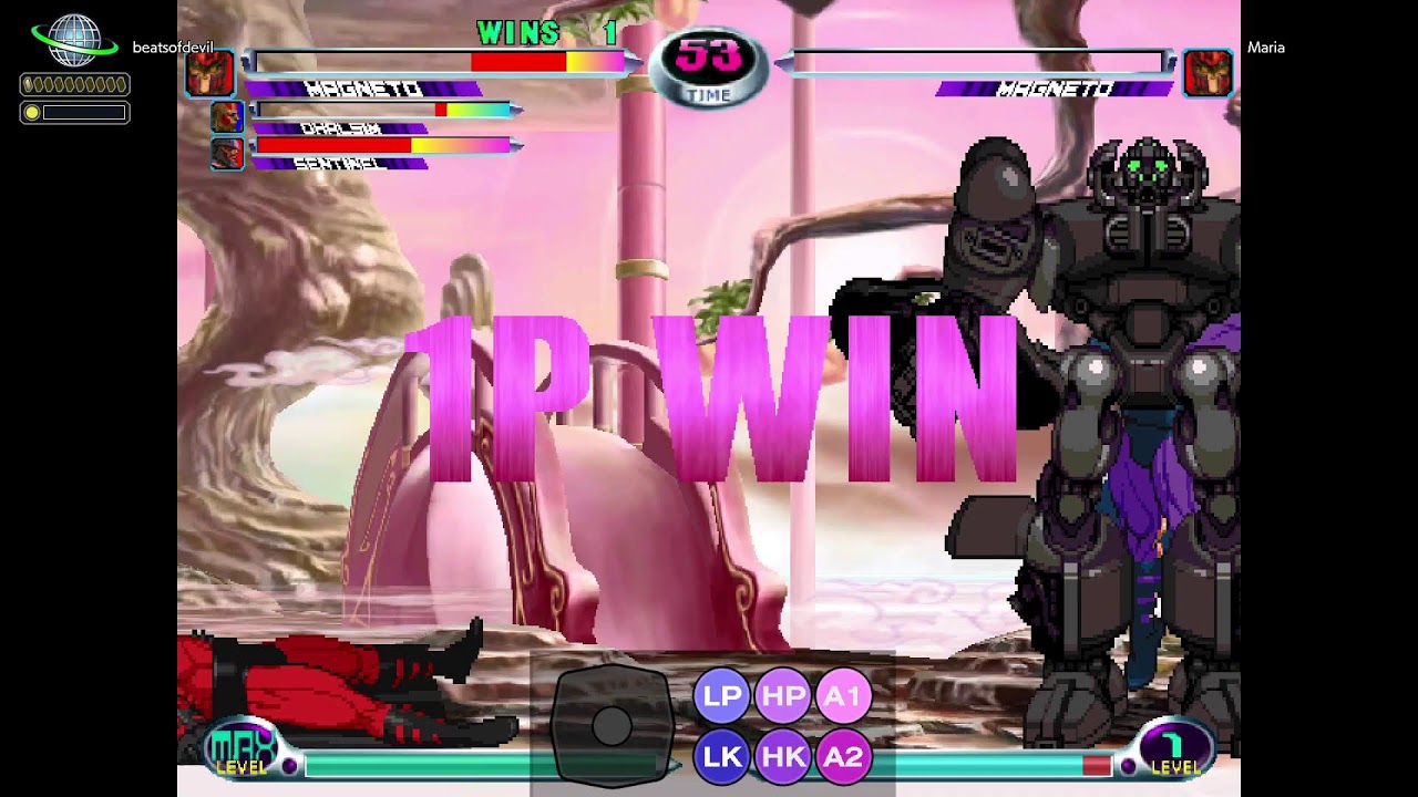 MvC2 Netplay & Labbing