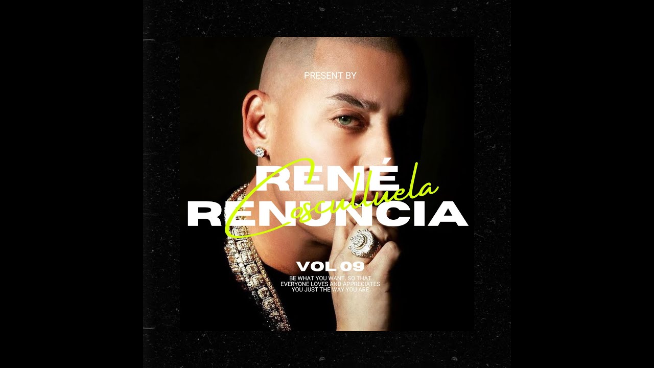 René renuncia: Cosculluela - Tiradera para residente - ( INSTRUMENTAL )