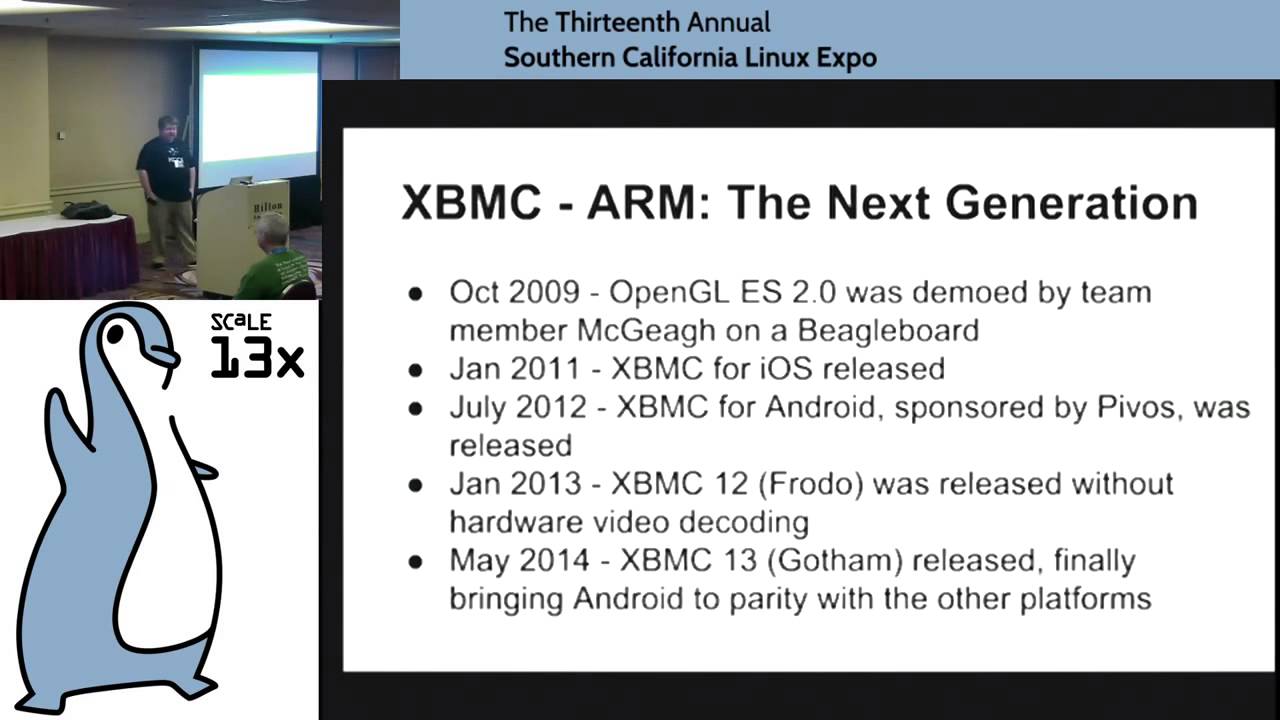 Nathan Betzen - From XBMP to XBMC to Kodi - SCALE 13x