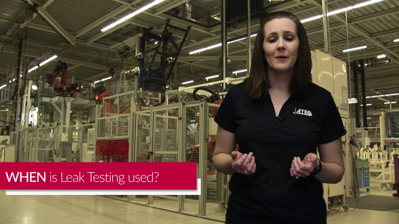 Leak Testing 101 by ATEQ!
