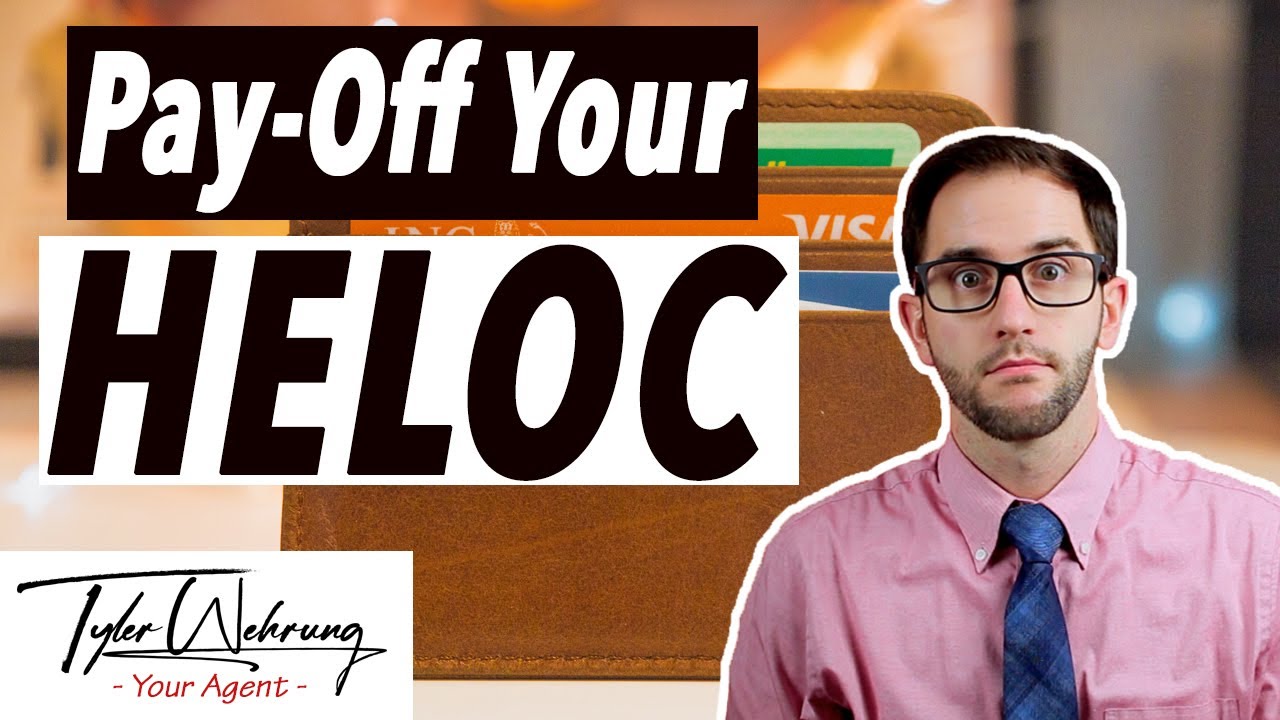 How To Pay-Off Your HELOC (5 ways!)