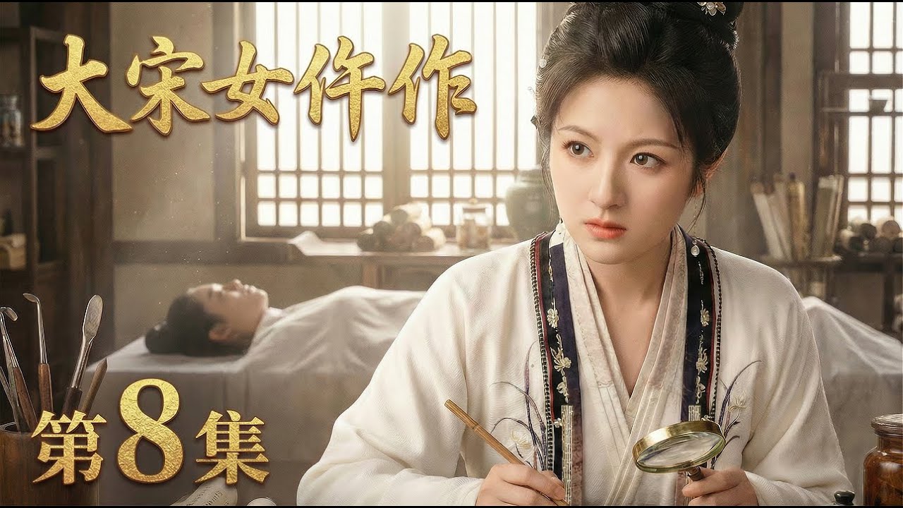 【2026最新古装悬疑电视剧 大宋女仵作08】李兰迪化身大宋第一女法医🔪和男朋友看戏却目睹杀人现场？⚰️究竟是蓄意谋杀还是构陷栽赃？🔮 #cdrama #movie #电视剧 #电影