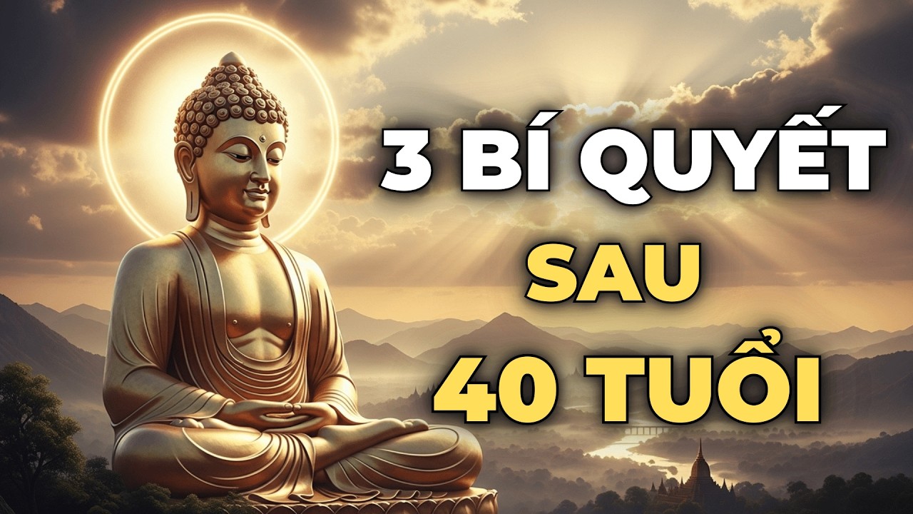 3 Bí Quyết Sống Trầm Tĩnh Tuổi 40 - Đóng Cửa Khẩu Nghiệp - Phật Pháp Phước Thiện