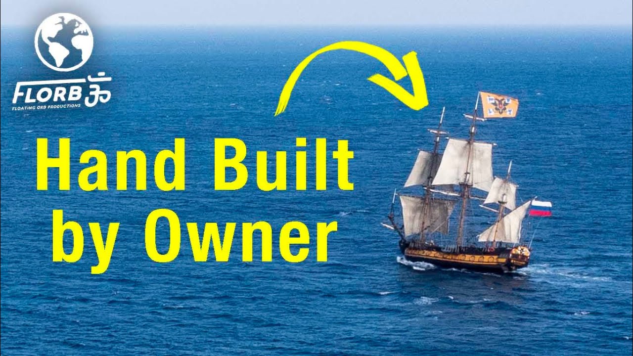 This War Ship Replica has an Fascinating Story