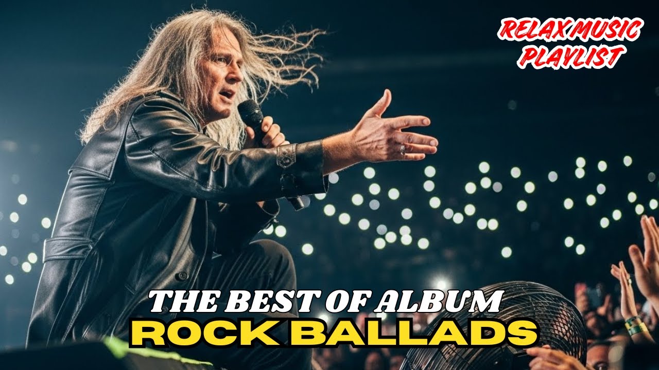 Ultimate Slow Rock Ballads Playlist You NEED Right Now! ✨🎶