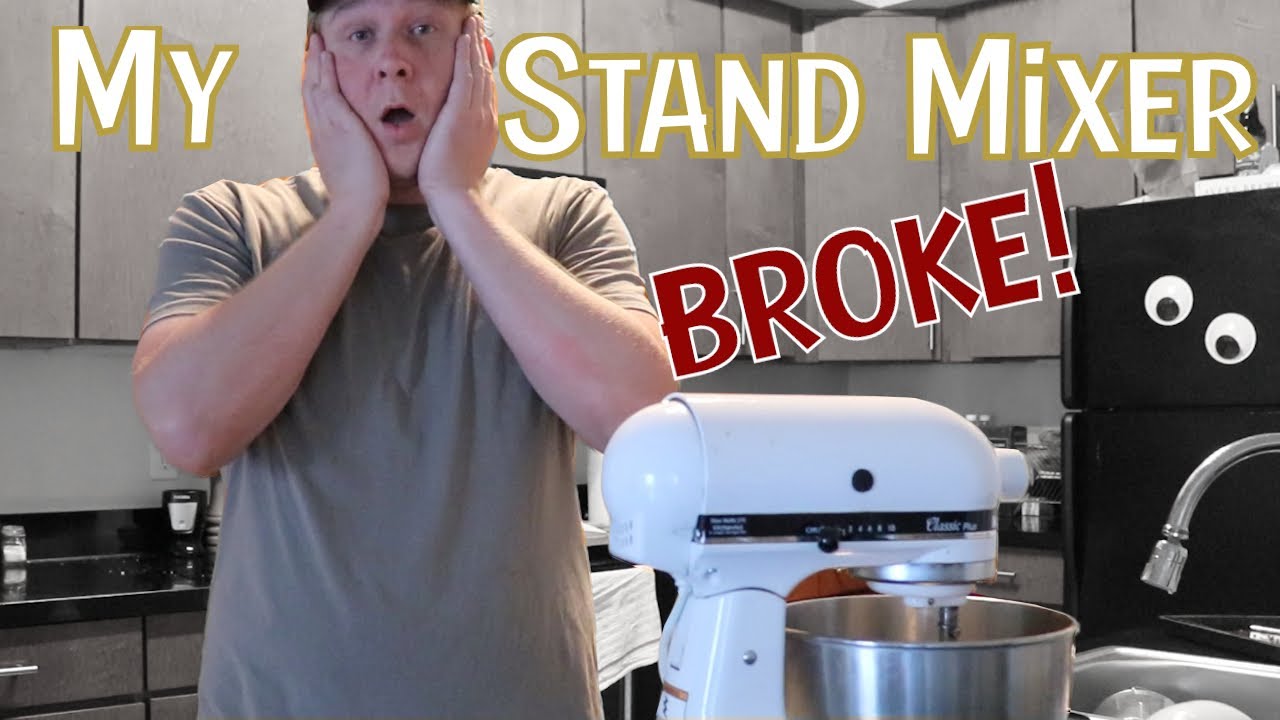 KitchenAid Mixer Won't Turn On? Easy DIY Repair to Fix Your Stand Mixer