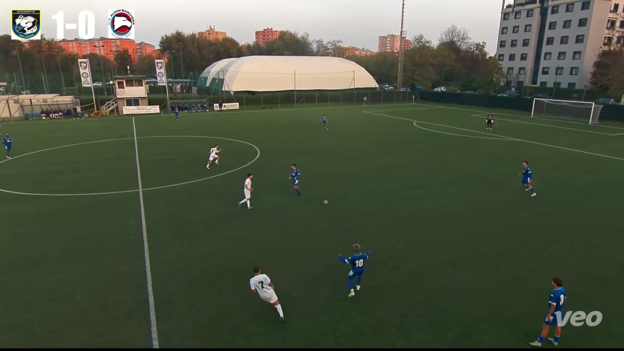 Accademia Inter - Aldini 1 - 0 - Campionato Regionale Élite 2025-26 - IX giornata - Allievi Under 17