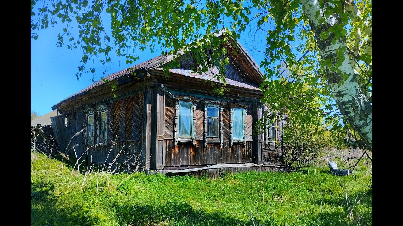 ЗАБРОШЕННЫЙ ДОМ С НЕТРОНУТЫМ БЫТОМ. Заброшенная деревня в глубинке Нижегородской области.