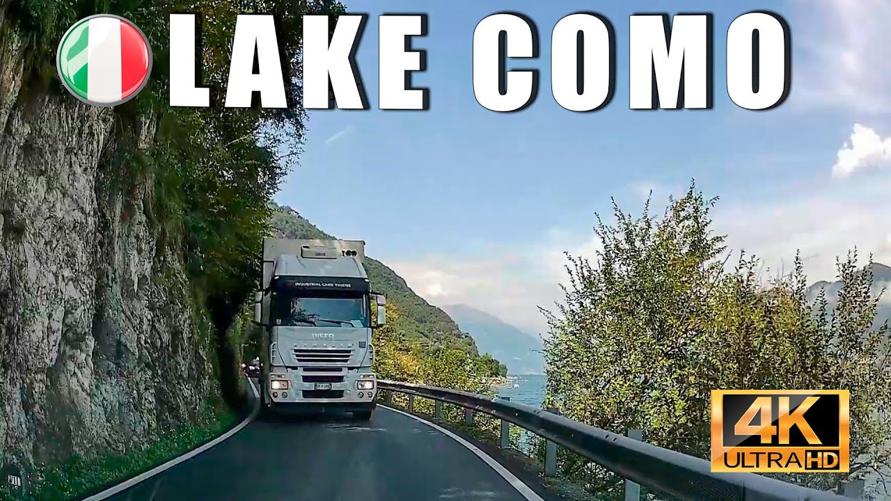 Короткий маршрут по озеру Комо