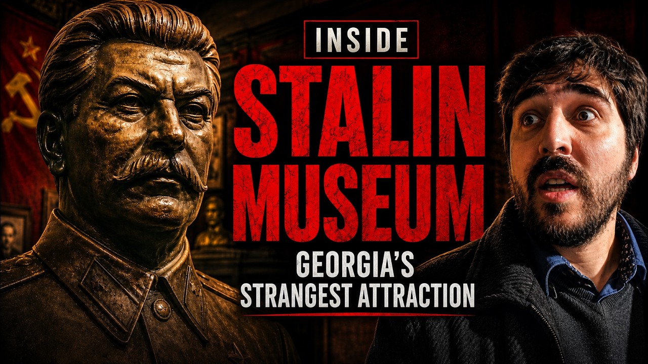 Inside Stalin&rsquo;s Museum 😮 (Georgia&rsquo;s Strangest Attraction)