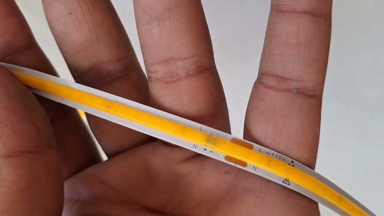 Fita led direto na energia sem fonte 127V