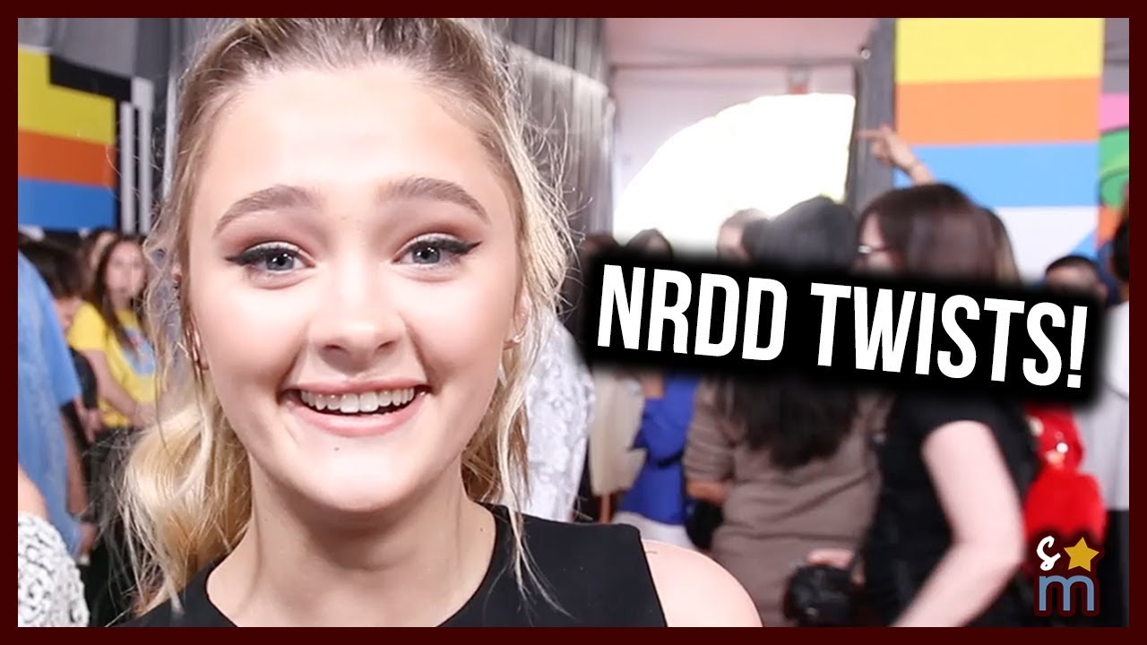 Lizzy Greene Teases NRDD Season 4 Twist & Sings Song Stuck in Head 2018 Kids’ Choice Interview