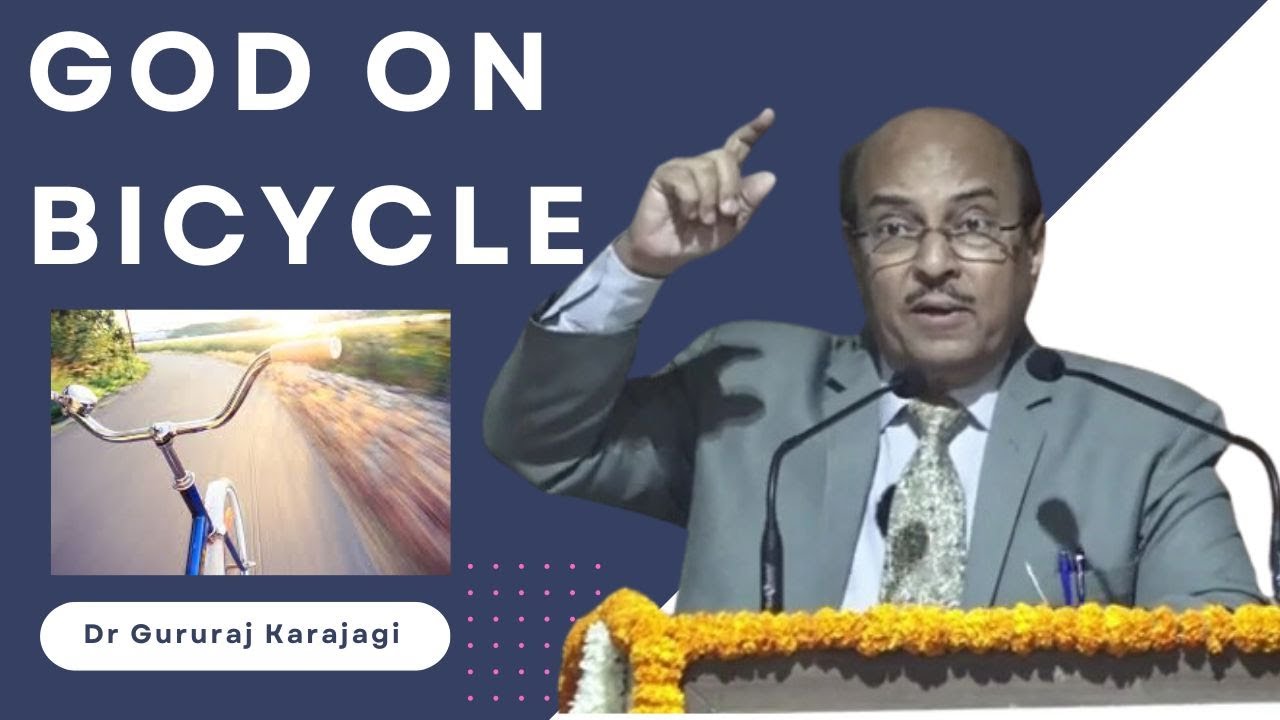 God on Bicycle | Dr Gururaj Karajagi | Academy for Creative Teaching