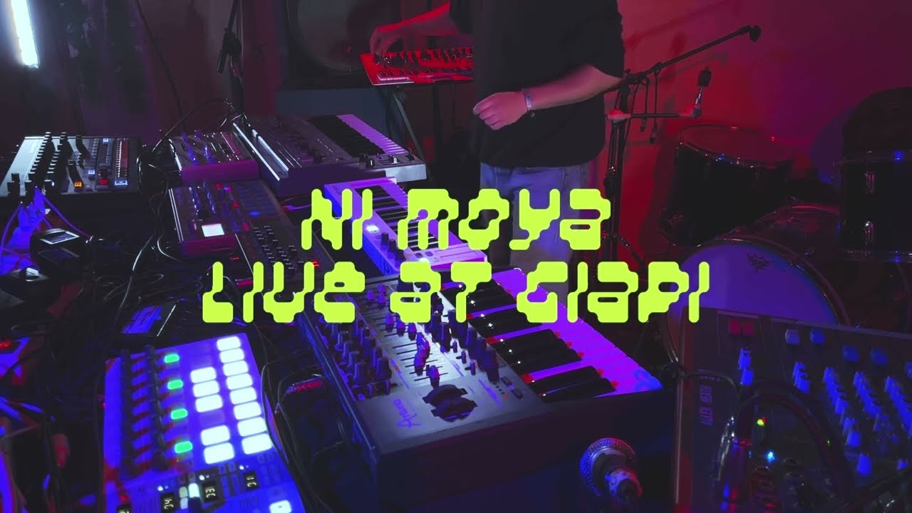 Ni Moya - Live Electronics at Giapi