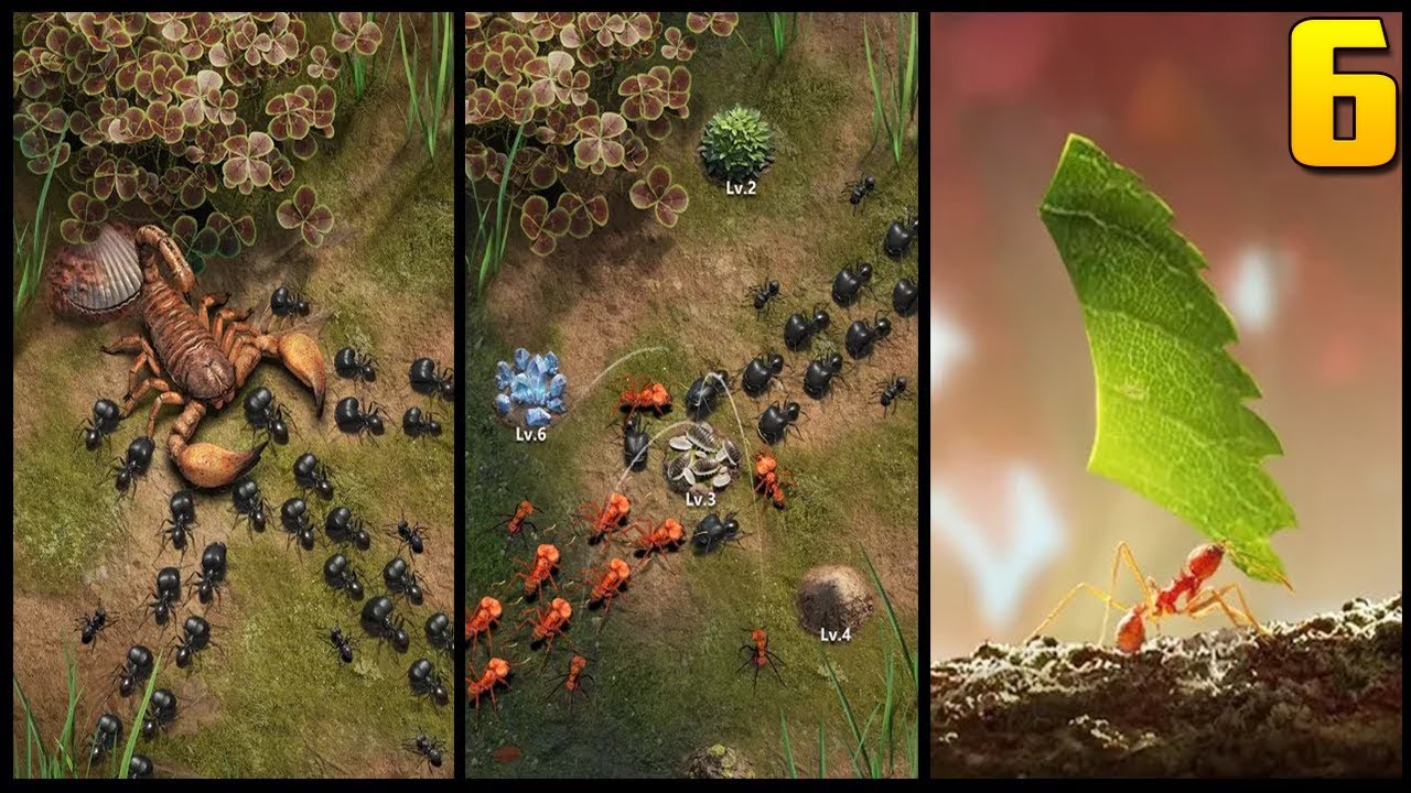 Jogo de Formiga Para Celular The Ants: Underground Kingdom Android Gameplay Parte 6