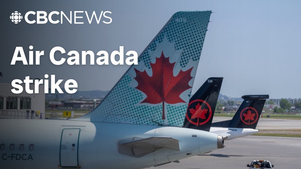 AIR CANADA STRIKE | What you need to know