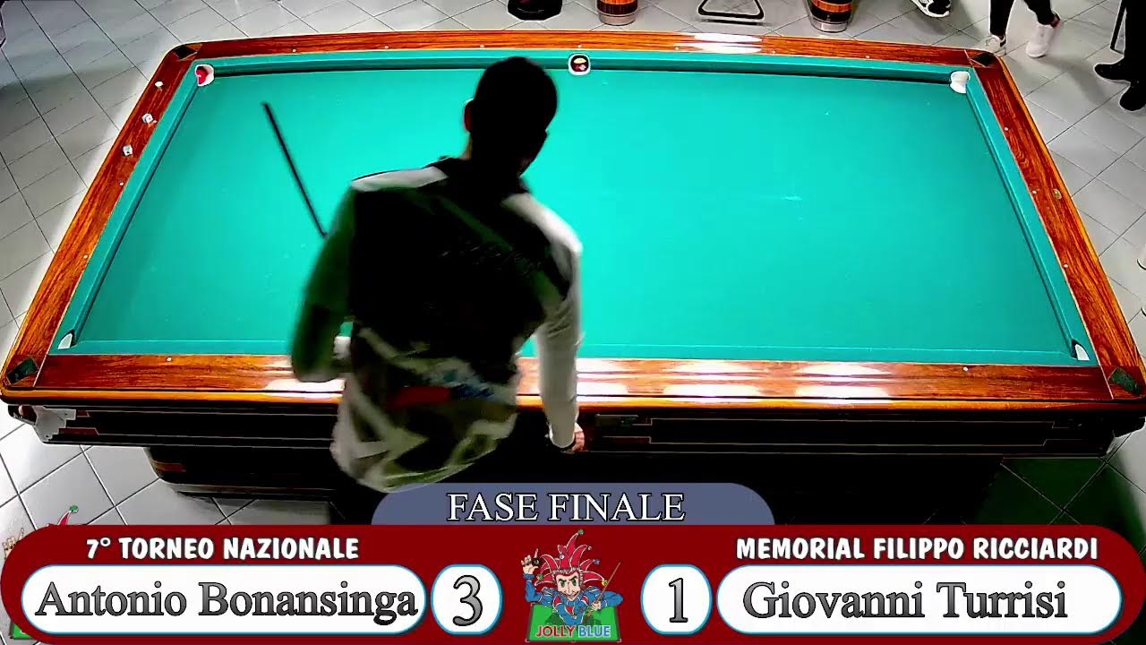 MEMORIAL FILIPPO RICCIARDI - TURRISI vs BONANSINGA