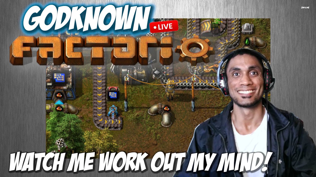 🔴LIVE GAMING - FACTORIO