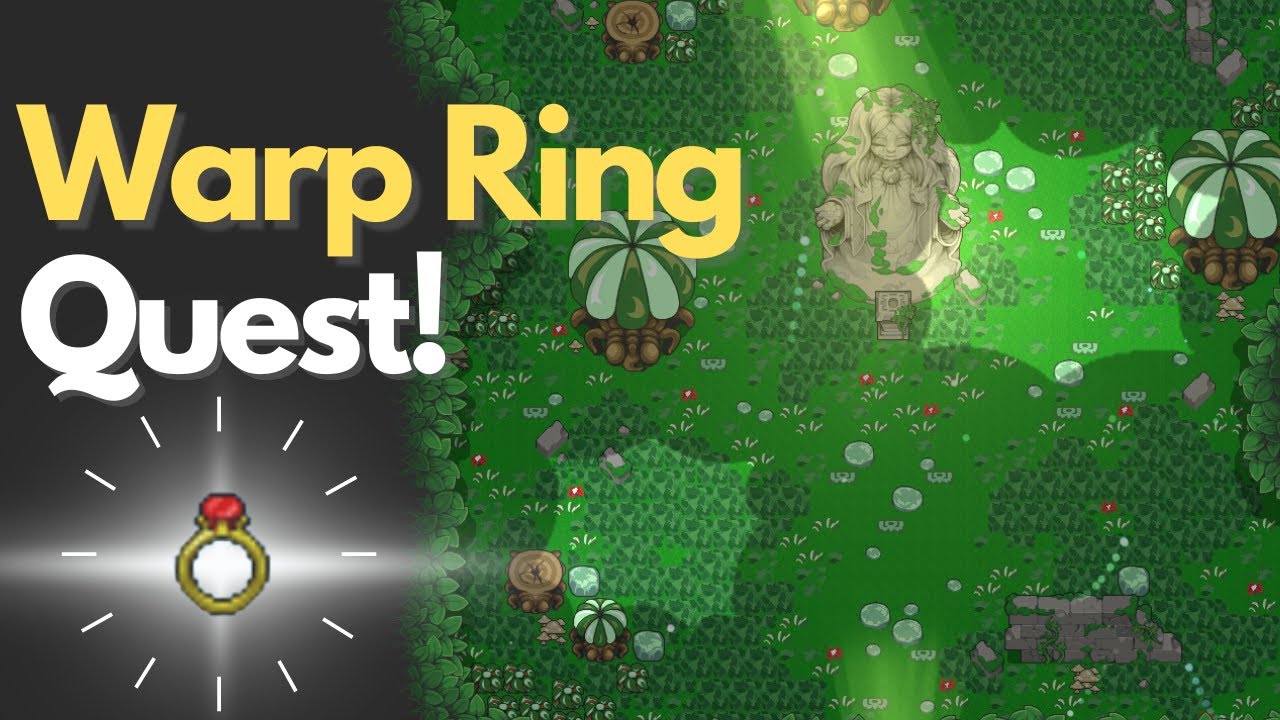 Graal Classic Quests: Warp Ring