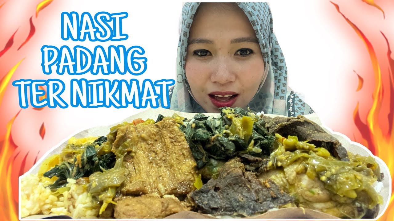 MUKBANG 3 BUNGKUS NASI PADANG || MUKBANG INDONESIA