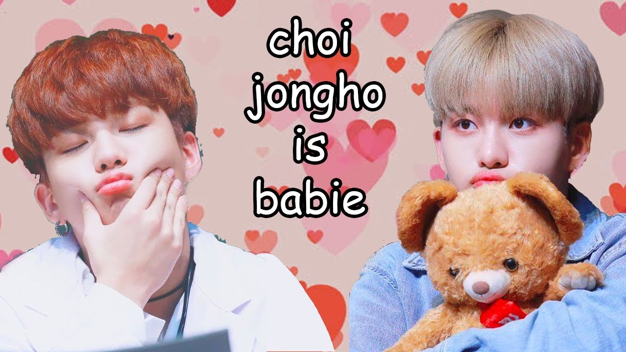 [ATEEZ] choi jongho is babie
