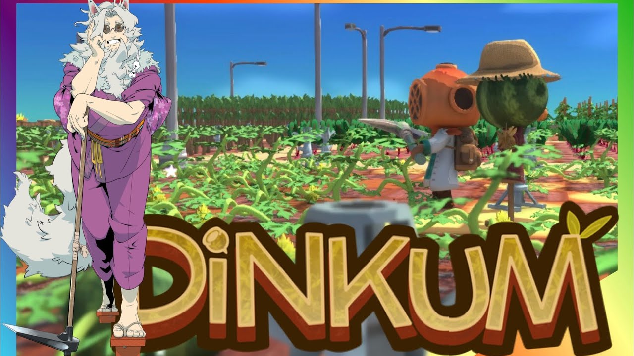 【Dinkum】#130  激レア夜ディンカム＆コラボ！【ディンカム】Steam版※switch版ネタバレ注意