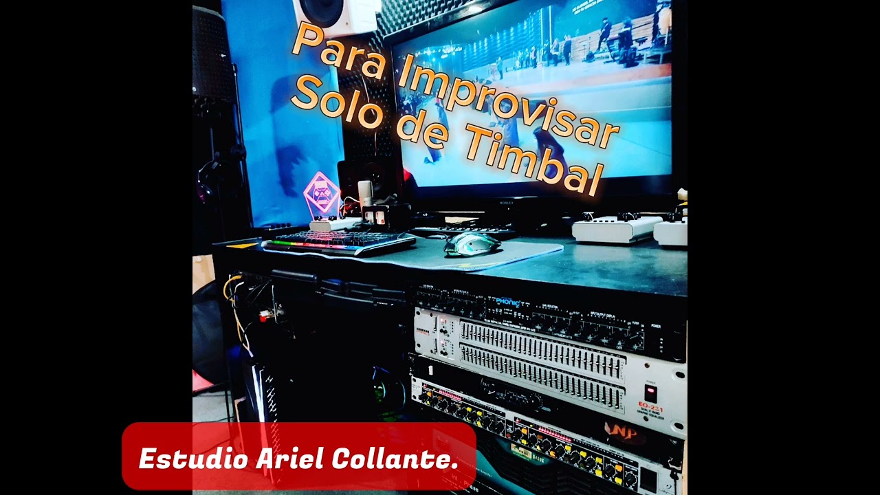 Pista Para Improvisar Solo de Timbal