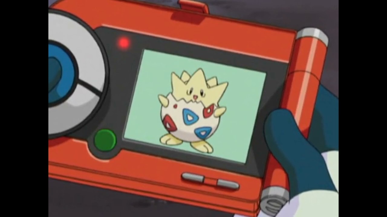 Togepi Pok&eacute;dex Entries..wmv