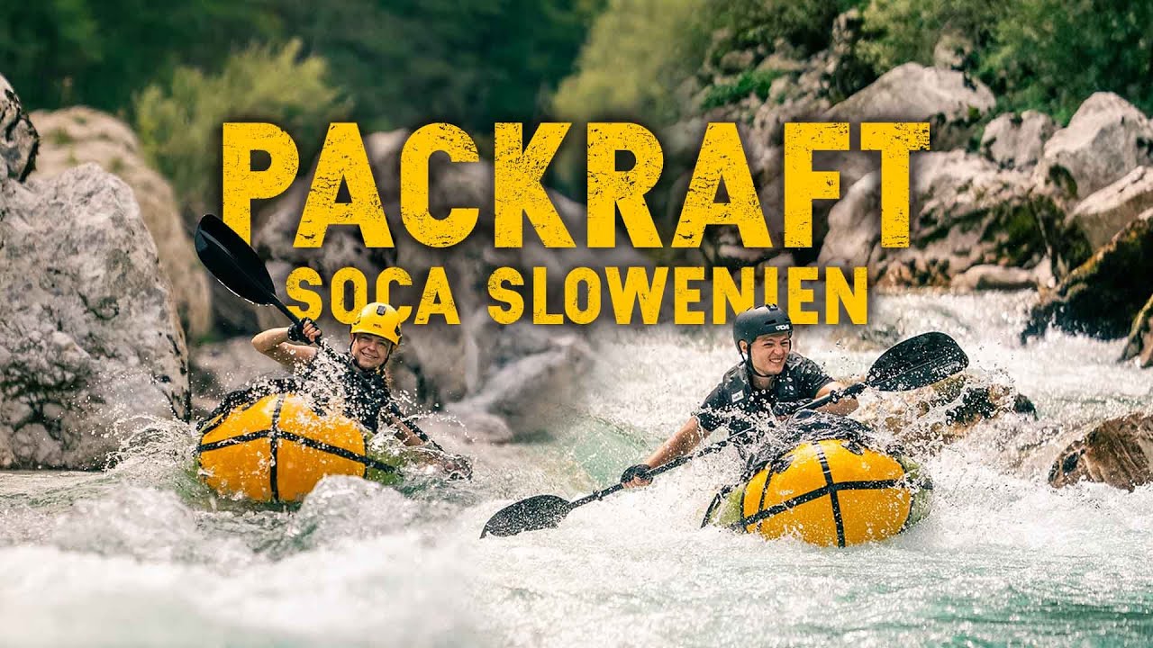 Extremes Wildwasser!😱 Packrafts am Limit auf der Soča in Slowenien