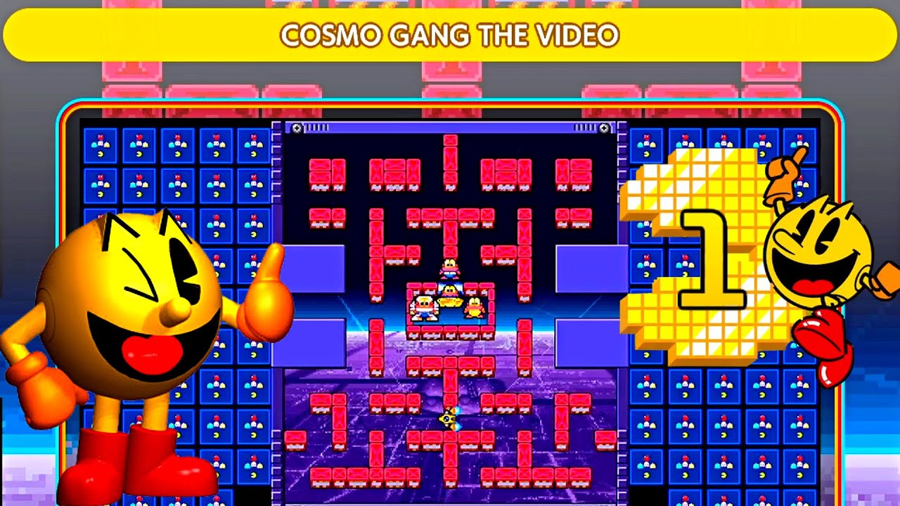 PAC-MAN 99 🍒 First Place Victory Win 🍒 Cosmo Gang the Video Design #20