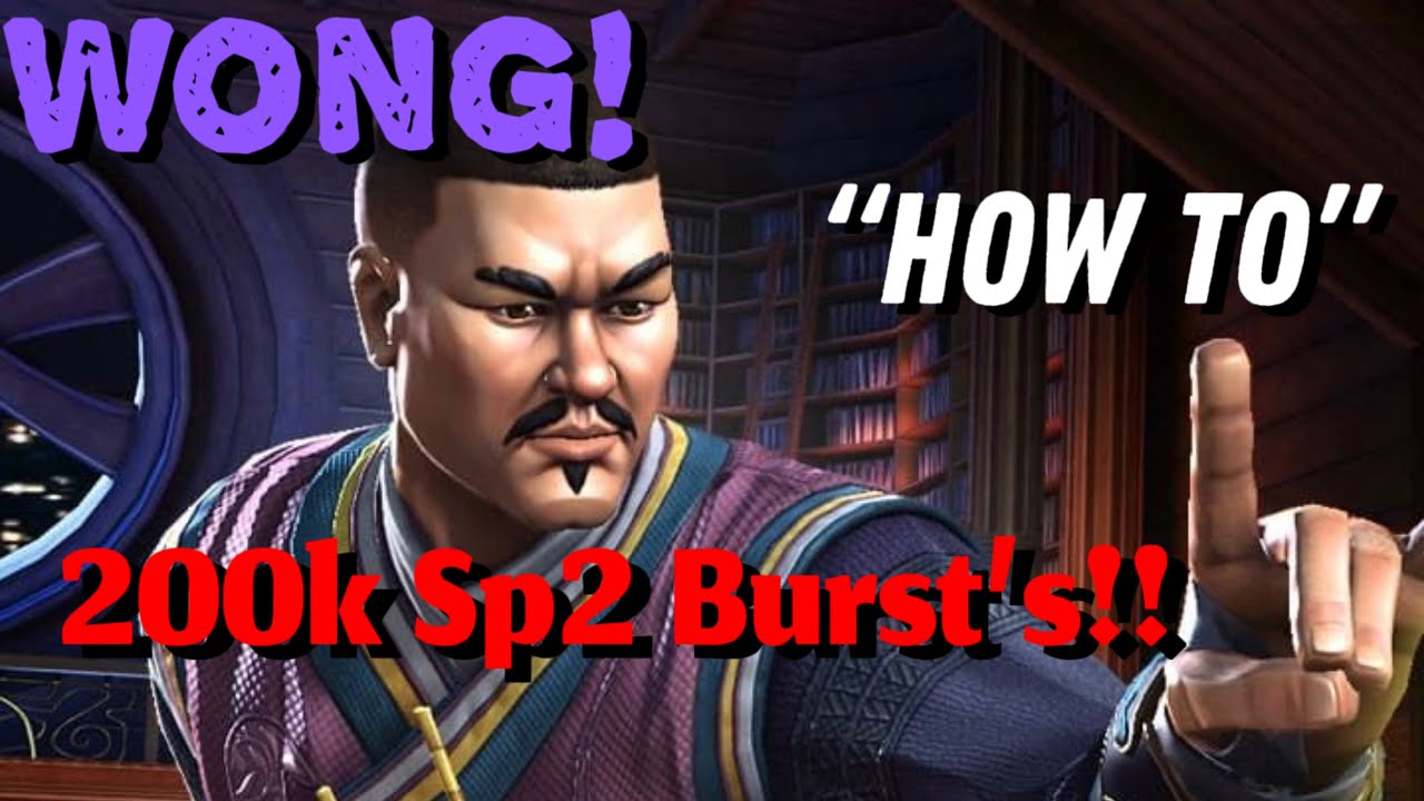 MCOC Вонг «Как сделать»