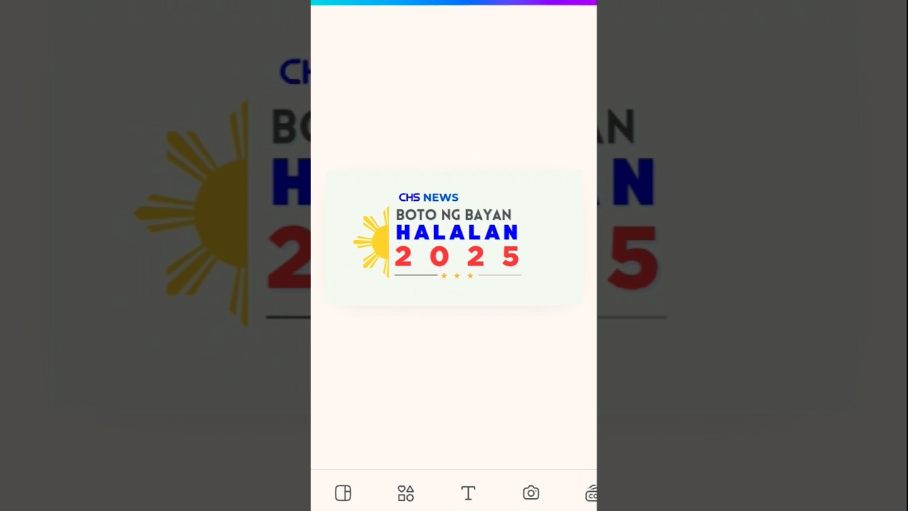 Boto ng Bayan Halalan 2025 (Campus from Elections) (CHS/ATV/CLN Networks)