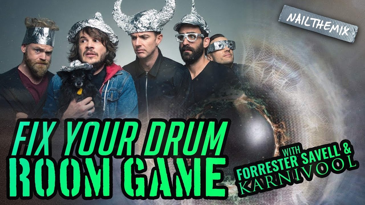Fix your drum room game!! [ w/ Forrester Savell + Karnivool ]