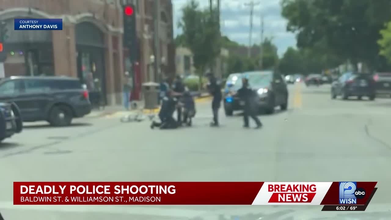 Madison police shoot, kill man after officer injured with knife during struggle