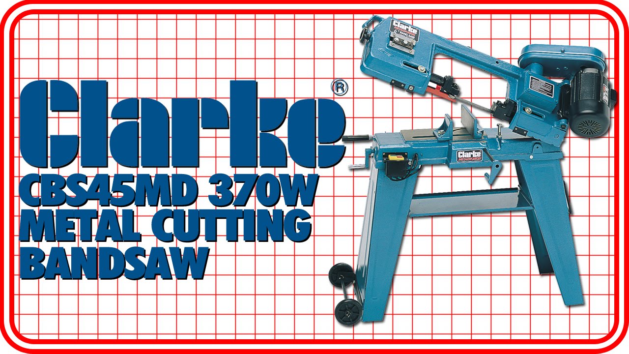 Clarke CBS45MD 370W Metal Cutting Bandsaw