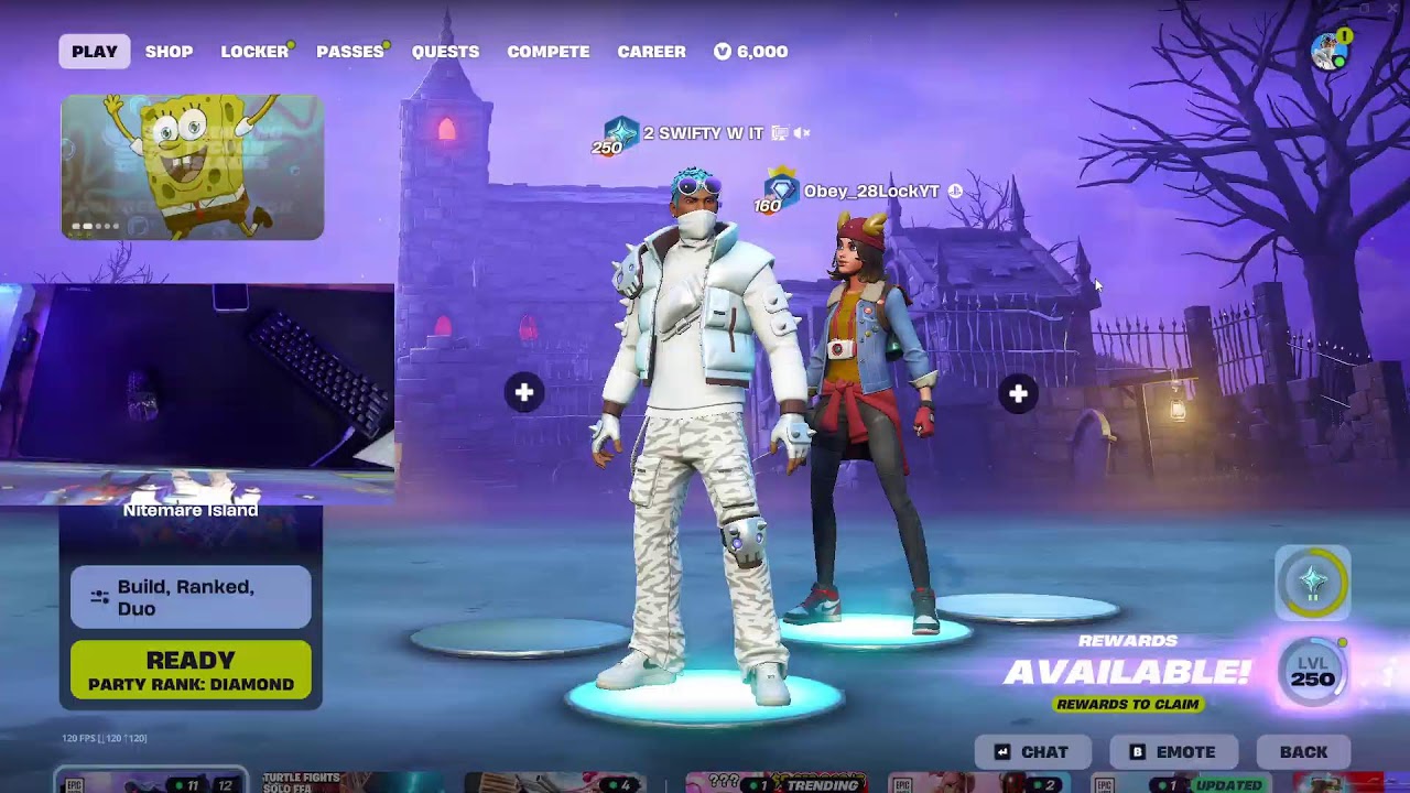 live unreal rank lobbies!!