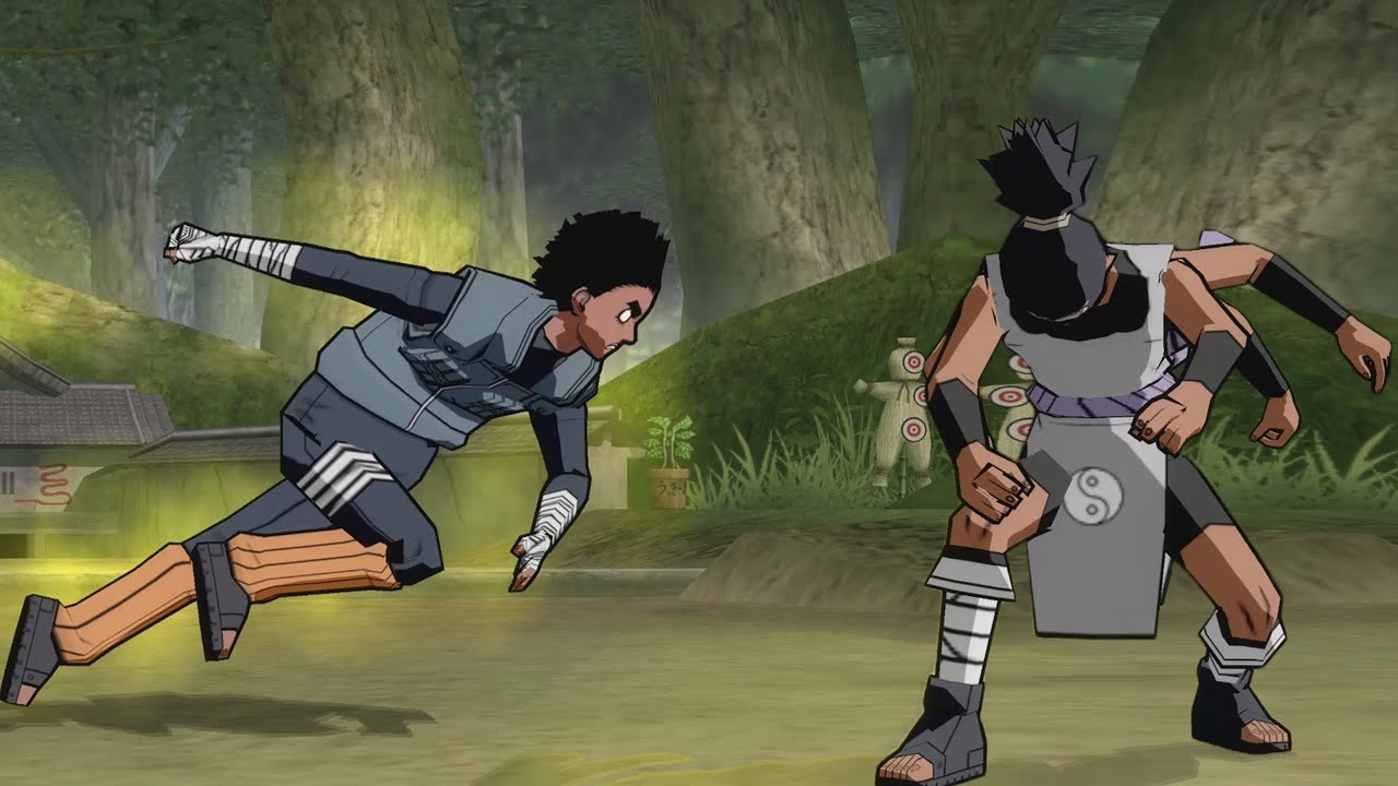 {Lee Vs Sakon, Kidomaru e Jirobo} Naruto Shippuden Ultimate Ninja 5