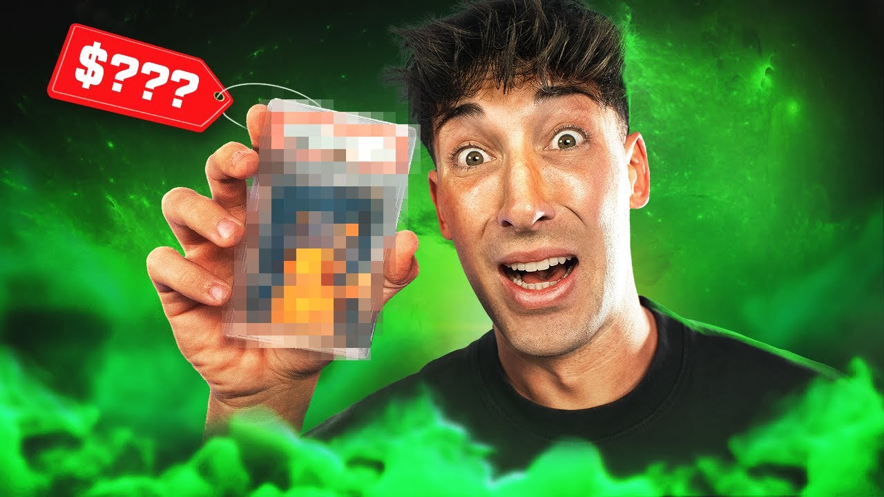 ME CAE UNA CARTA DE POKÉMON VALORADA EN $1,500!!!